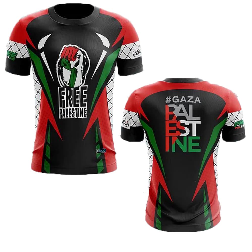 FREE PALESTINE Free Foreign Trade Short Sleeve T-Shirt Tops World Peace Against War