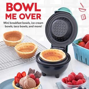 Wholesale US 110V Waffle Bowl Maker Breakfast Machine Cake Maker Egg Tart Machine Ice Cream Machine Egg Roll Machine