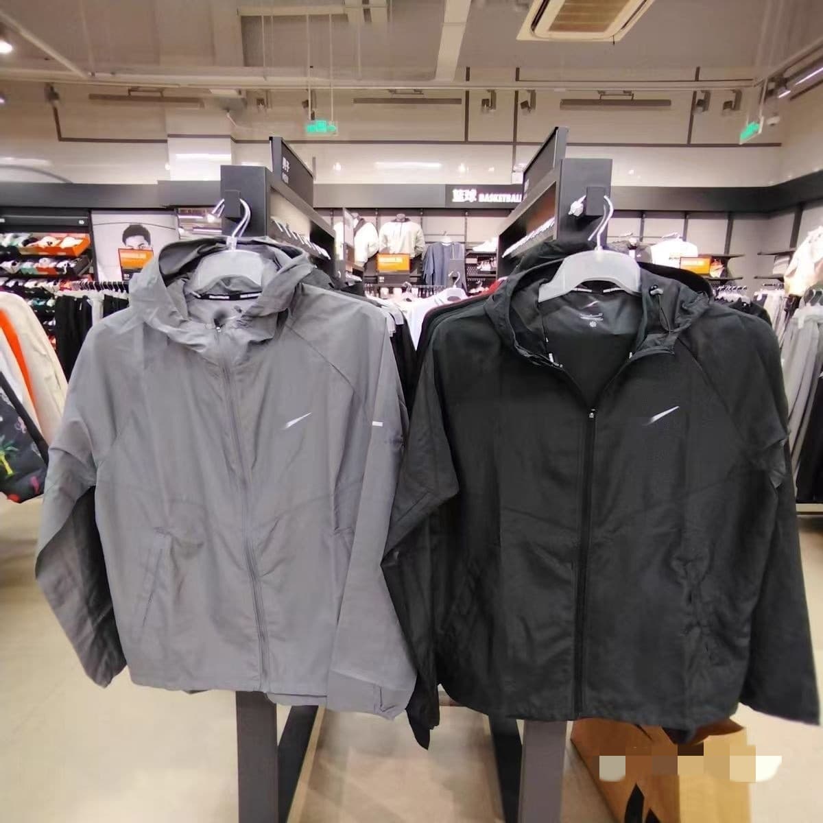 Sports Jacket Men's Windbreaker Spring/Autumn Quick-Dry Casual Running Woven Athletic Windproof Track Training Jacket DD Wholesale