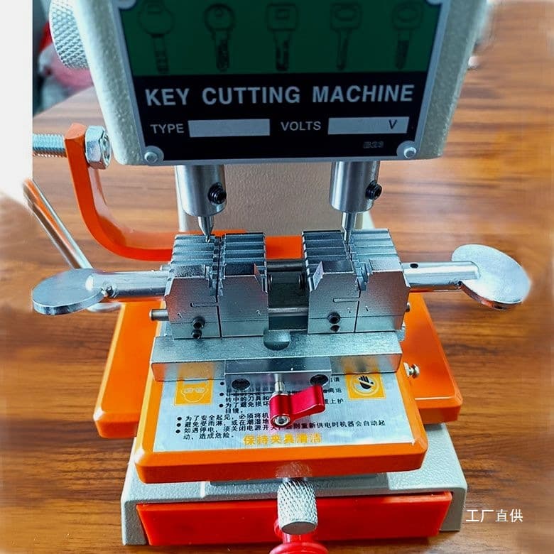New Multi-functional Key Machine Vertical and Horizontal Integrated Universal Key Duplicating Adjustable Head Flat Milling External Slot Milling Key Fitting Eight-pole
