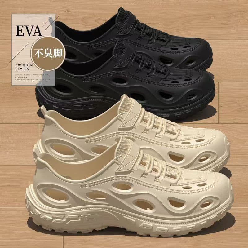 2025 New Tire Wading Shoes for Men Summer, Non-Slip Water Wading Quick-Dry Hole Shoes, Beach Outdoor Sandals for Women