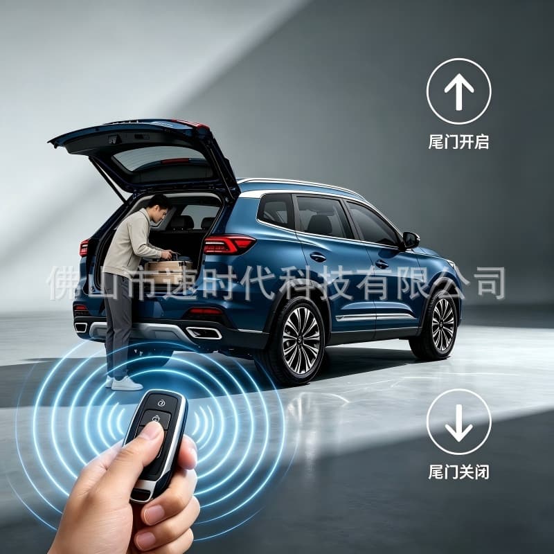 Silent Dual-Rod Electric Suction Power Tailgate for Tiggo 5X, Tiggo 7, Tiggo 8, TENET T7