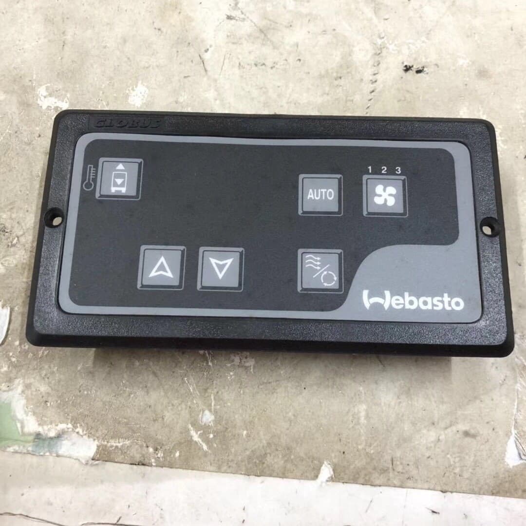 Suitable for supplying imported Webasto GL-W102 bus air conditioning controller panel