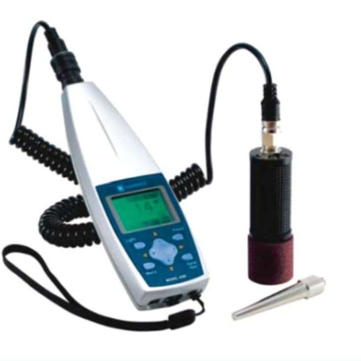 Japan KANOMAX Vibration Meter 4200 Compact Design for Easy Portability