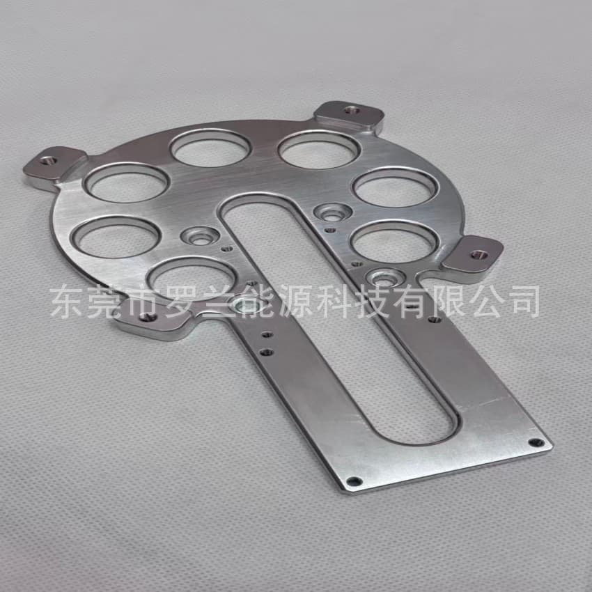 AL6061-T6 Reagent Mounting Plate, Custom Machining, Customization from Drawings