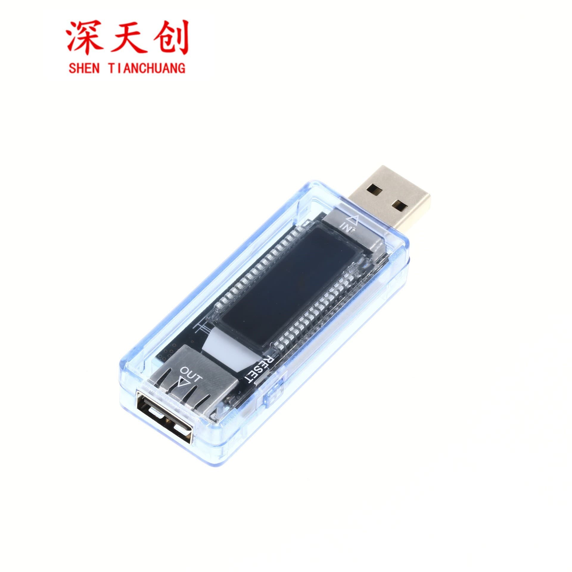 Usb Voltage Current Power Capacity Mobile Power Test Detector Battery Capacity Tester Portable Electricity Measurement Tool