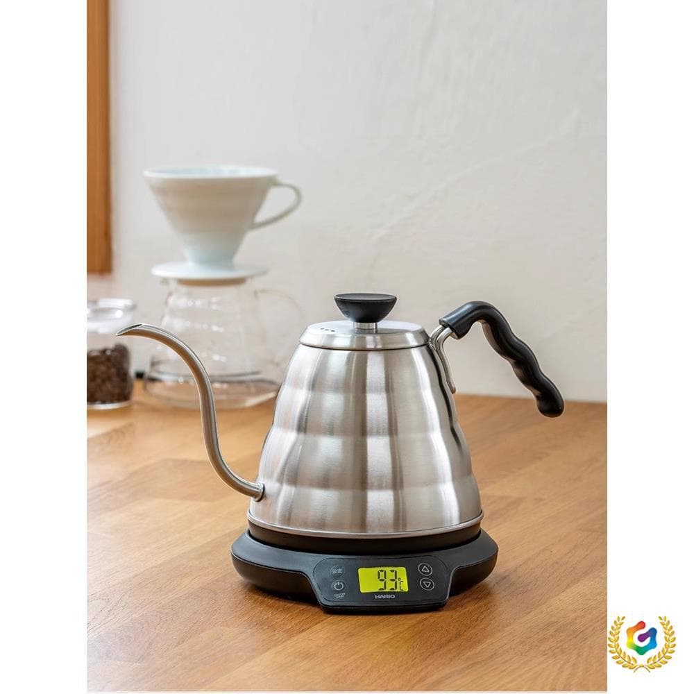 ↑ Japanese Stainless Steel Thin-Spout Smart Electric Temperature Control Pour-Over Coffee Kettle