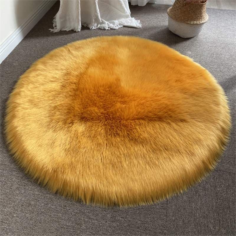 Toilet Flowing Platform Silk Green Double-sided Oval Red Relief Ins Grand Opening Entry Doormat Log Comfort
