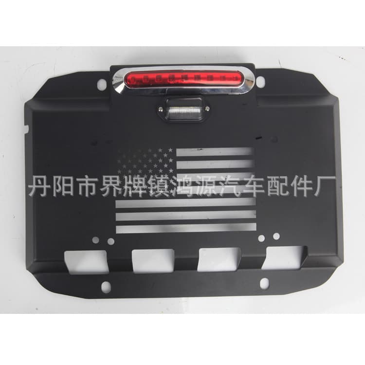 Suitable for JEEP Wrangler JL tailgate radiator air outlet modification accessories JL tailgate high brake light