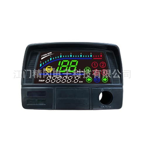 Cross-border Motorcycle Modification Instrument C70 with Gear Display Digital Instrument