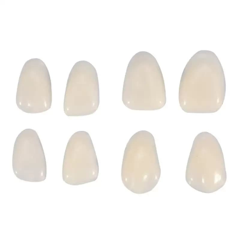 Dental Veneer Teeth Slices A1 A2 Shade Temporary Dental Veneer Oral Dental Equipment Teeth Veneers