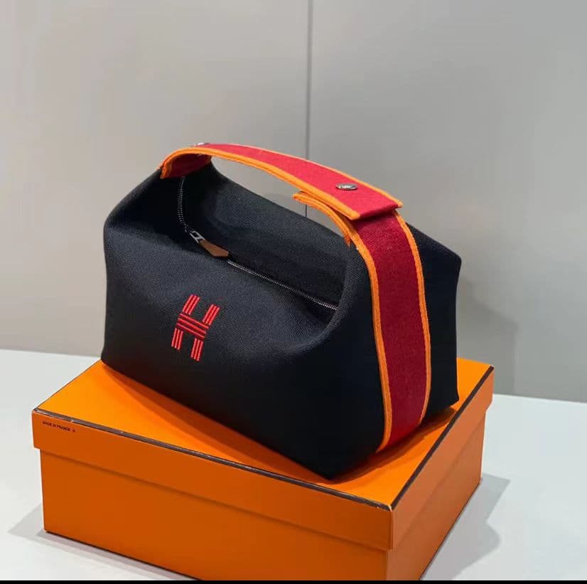 New A-Brace Toiletry Bag Lunch Box Bag Handbag Hand-Carry Makeup Bag Fashionable Commuter Women's Bag