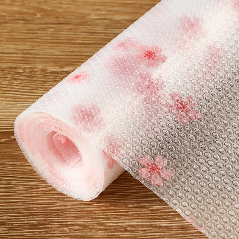 New printed lemon cabinet moisture-proof pad wardrobe waterproof pad paper kitchen dust-proof pad drawer moisture-proof paper drawer pad