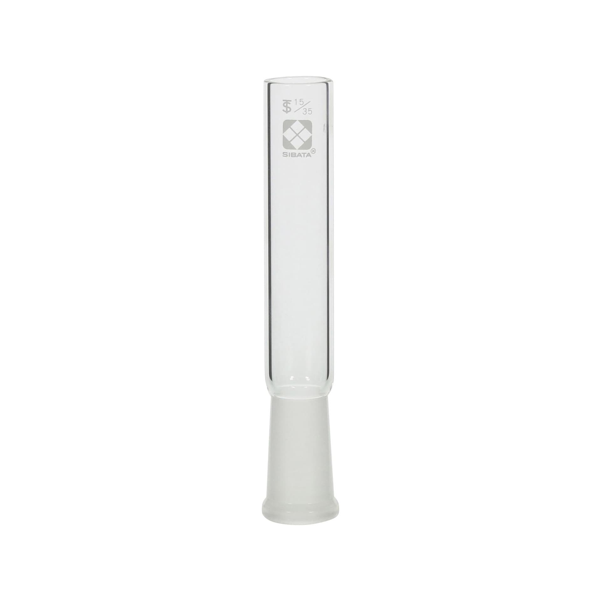 SIBATA Shibata Scientific 001340-1535A Glass Joint Tube with Internal Thread 15/35 Type