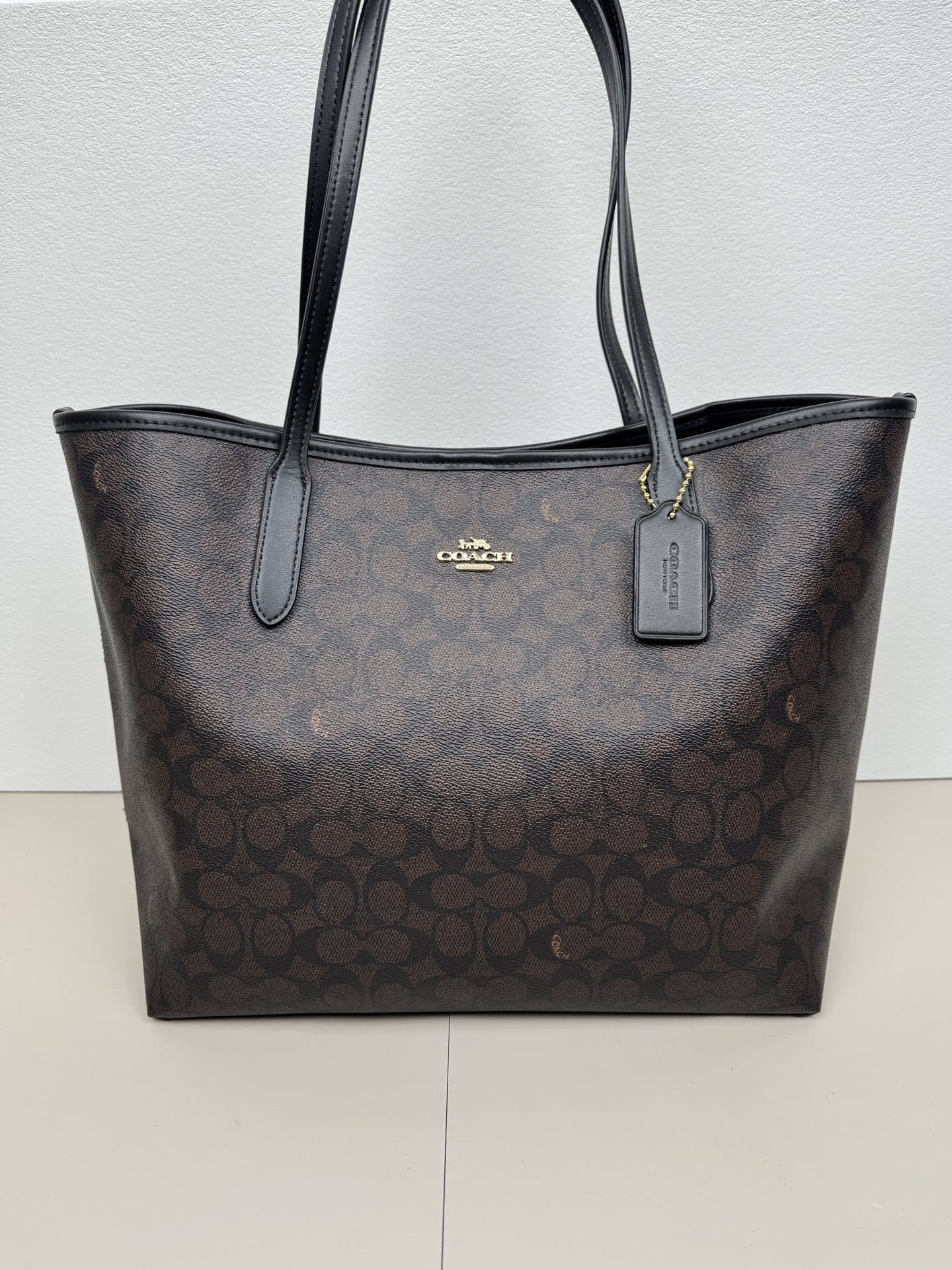 Koujia New City33 Classic Monogram Large-Capacity Tote Bag High-Quality Shoulder Handbag Shopping Bag for Women