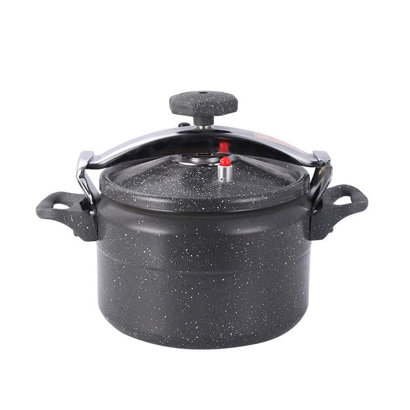 Spray Painted Color Pressure Cooker Induction Compatible Large Capacity Double Ear Explosion-Proof