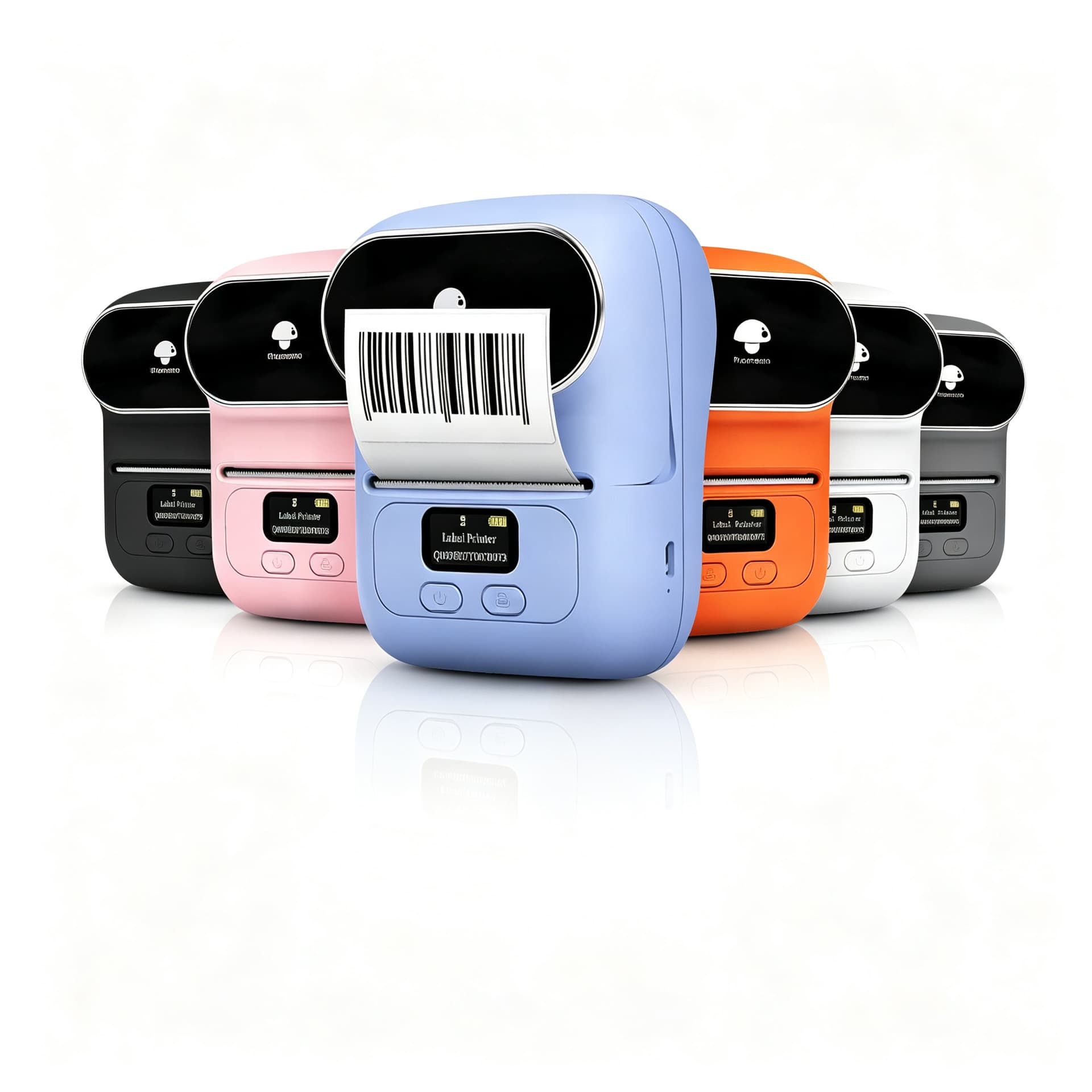 Phomemo clothing tag label printer commercial small thermal self-adhesive sticker jewelry label price tag