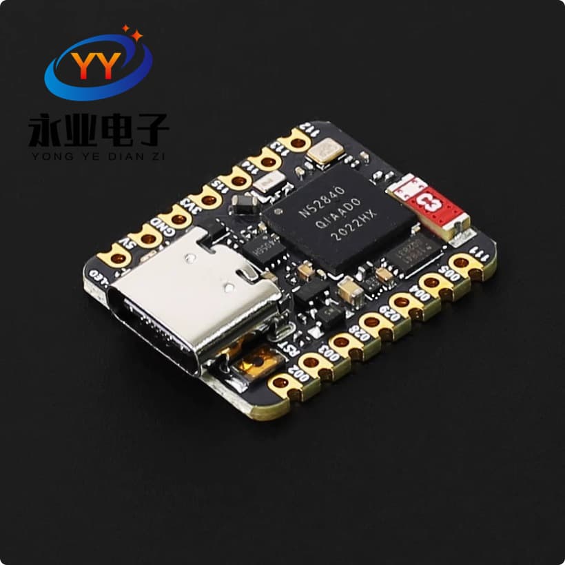 Arduino Bluetooth 5.0 nRF52840 Development Board Compatible with Seeed XIAO BLE Main Control Board QSPI Flash