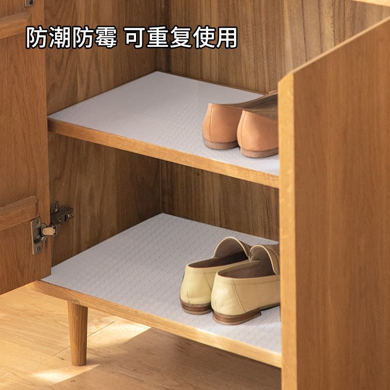 EVA Thickened Printed Table Mat, Cabinet Liner, Shoe Cabinet Drawer Moisture-Proof Pad, Cuttable Kitchen Waterproof and Oil-Proof Mat