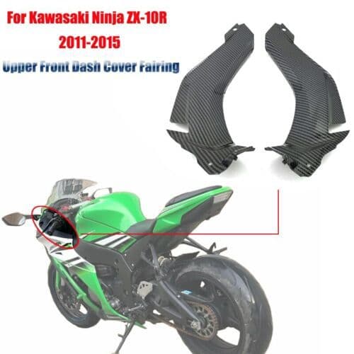 Front Upper Dashboard Cover Fairing for Kawasaki Ninja ZX-10R 2011-2015