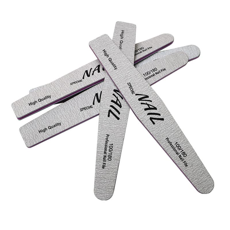 High Quality Nail File Nail Buffer Sanding Stick Diamond Shape Nail Board Nail File Shaping Polishing Strip Wholesale