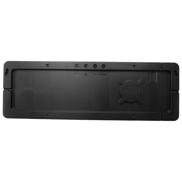 1 Set of Black Plastic Digital Wall Clock with Large Display, 16.2inch Large Wall Clocks, Modern Led Numbers