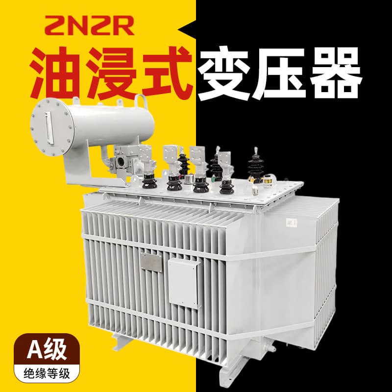 1250kVA Oil-Immersed Transformer 1600kW Full Copper Core 10kV/0.4kV Distribution 2000 Power Charging Pile
