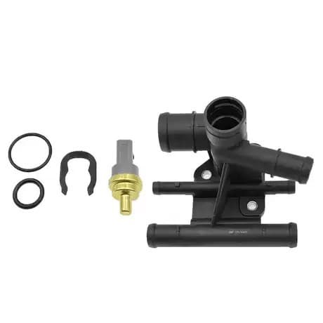 06F121132H TT Scirocco Thermostat Water Pipe Four-Way 06F121132F Water Temperature Plug Ring Set
