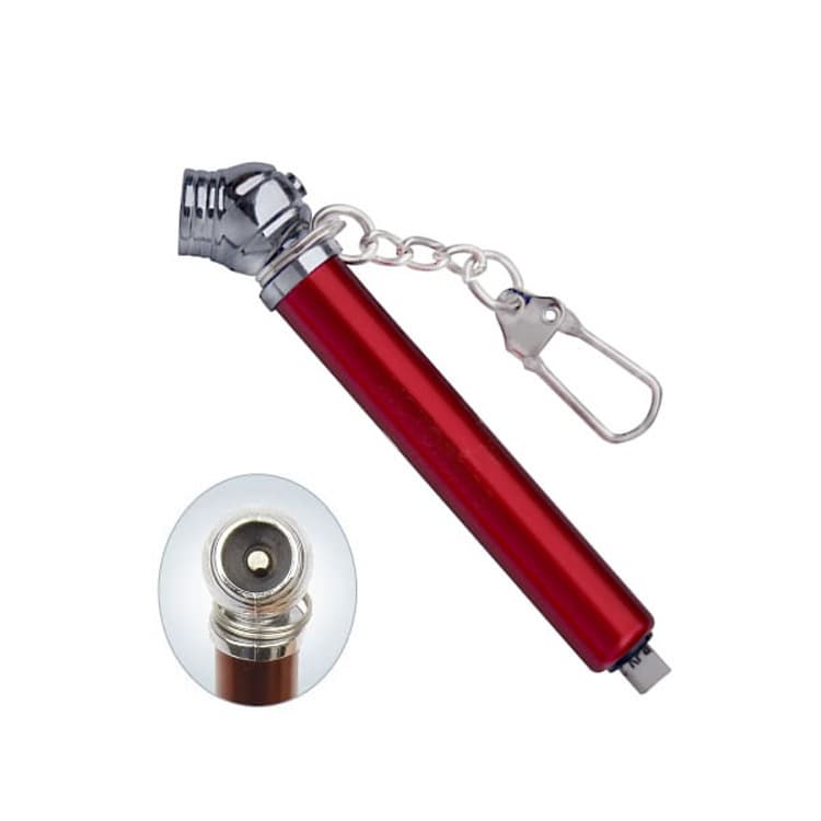 Cross-Border Hot-Selling Mini Car Tire Pressure Gauge Gift Supply Economical Tire Pressure Pen Vehicle Tire Pressure Meter