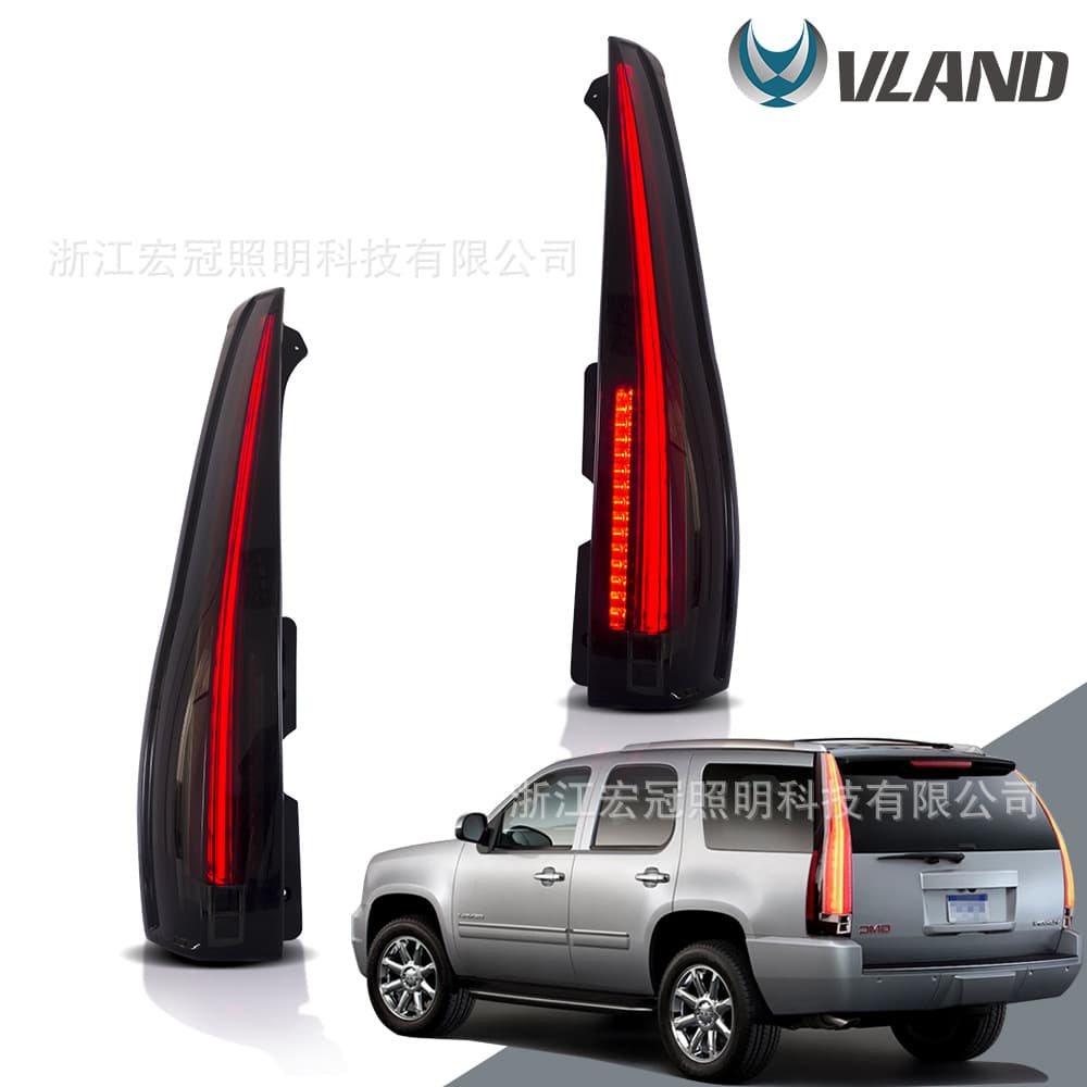 Tail Light Assembly for GMC Yukon/Chevrolet Tahoe/Chevrolet Suburban 2007-2014