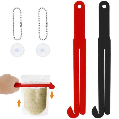 Cross-border New Product Food Bag Pouch Cutter Opener Sauce Bag Opener Portable Food Bag Opener
