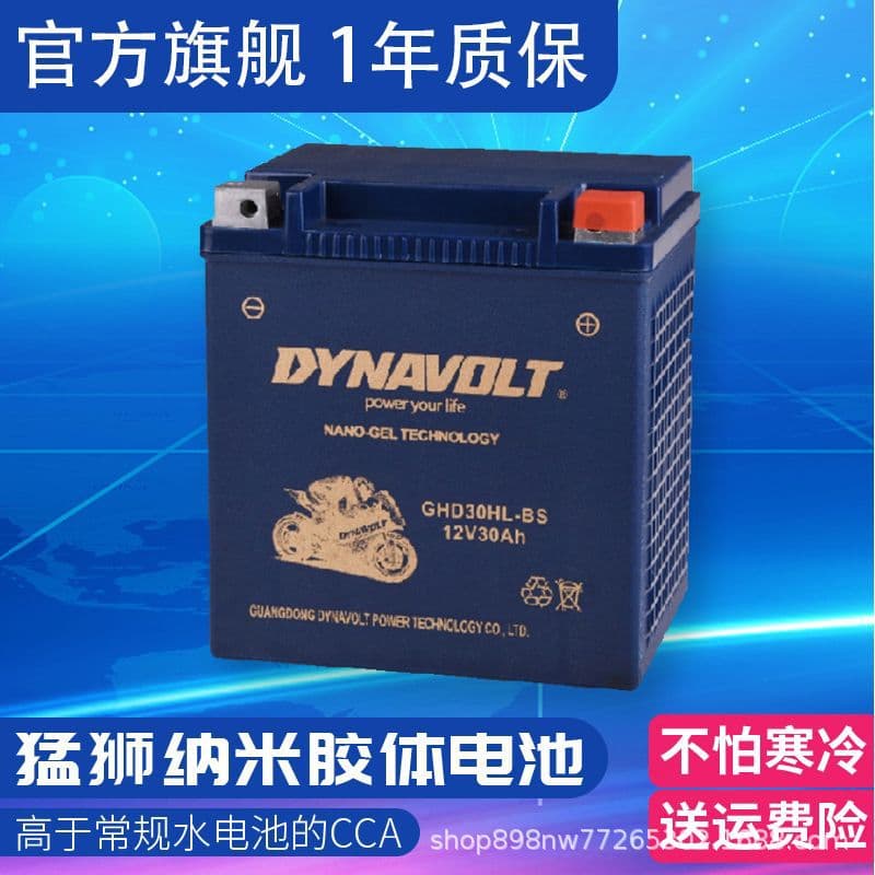 Tairong GP1 TR400 350 380R GP2 T10 Pathfinder TR300T Motorcycle Battery 12V