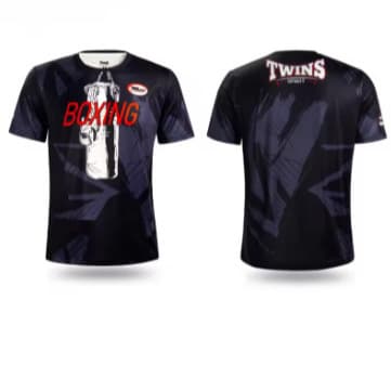 2025 Summer T-Shirt Muay Thai Short Sleeve Quick-Dry Men's Women's Sports Training T-Shirt Outdoor 3D Print Quick-Dry Top