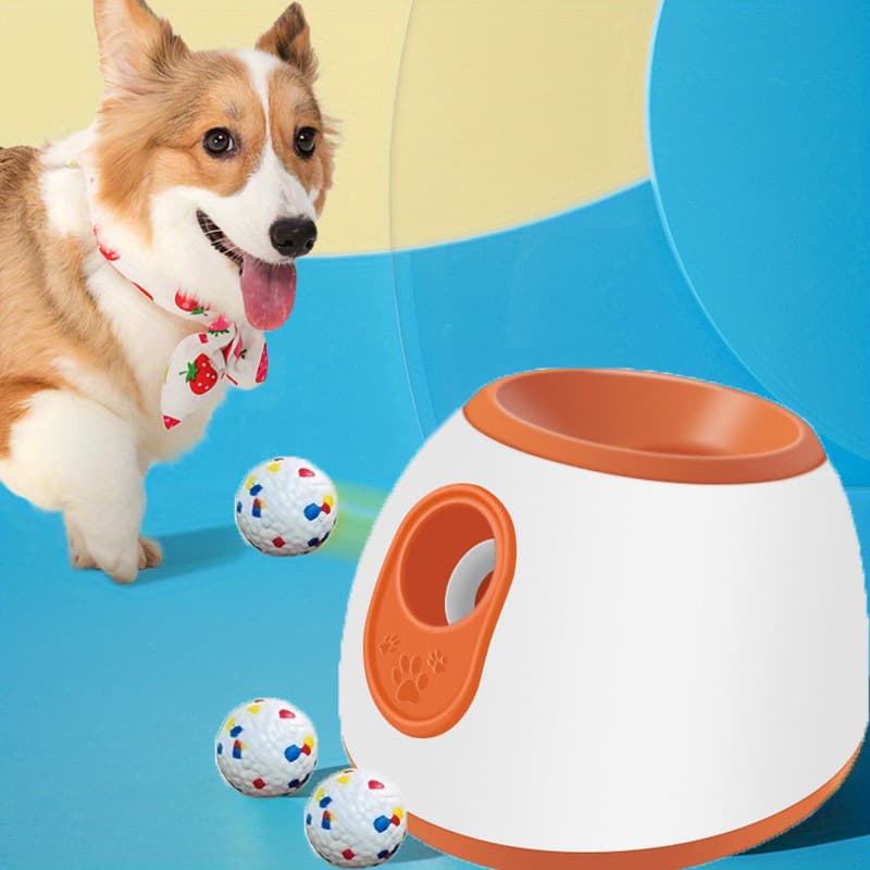 Smart Bouncing Ball Electric Charging Cat Dog Toy Self-Entertaining Pet Dog Toy Ball Electric Smart Pet Ball
