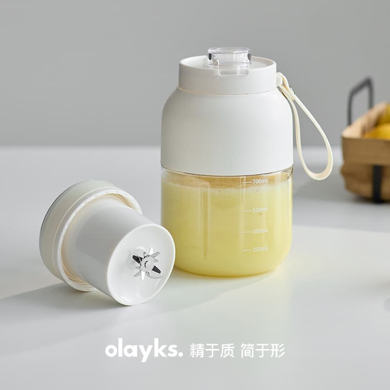 Celebrity Favorite olayks Instant Juice Cup 2026 New Portable Juicer Small Household Fruit Juice Machine