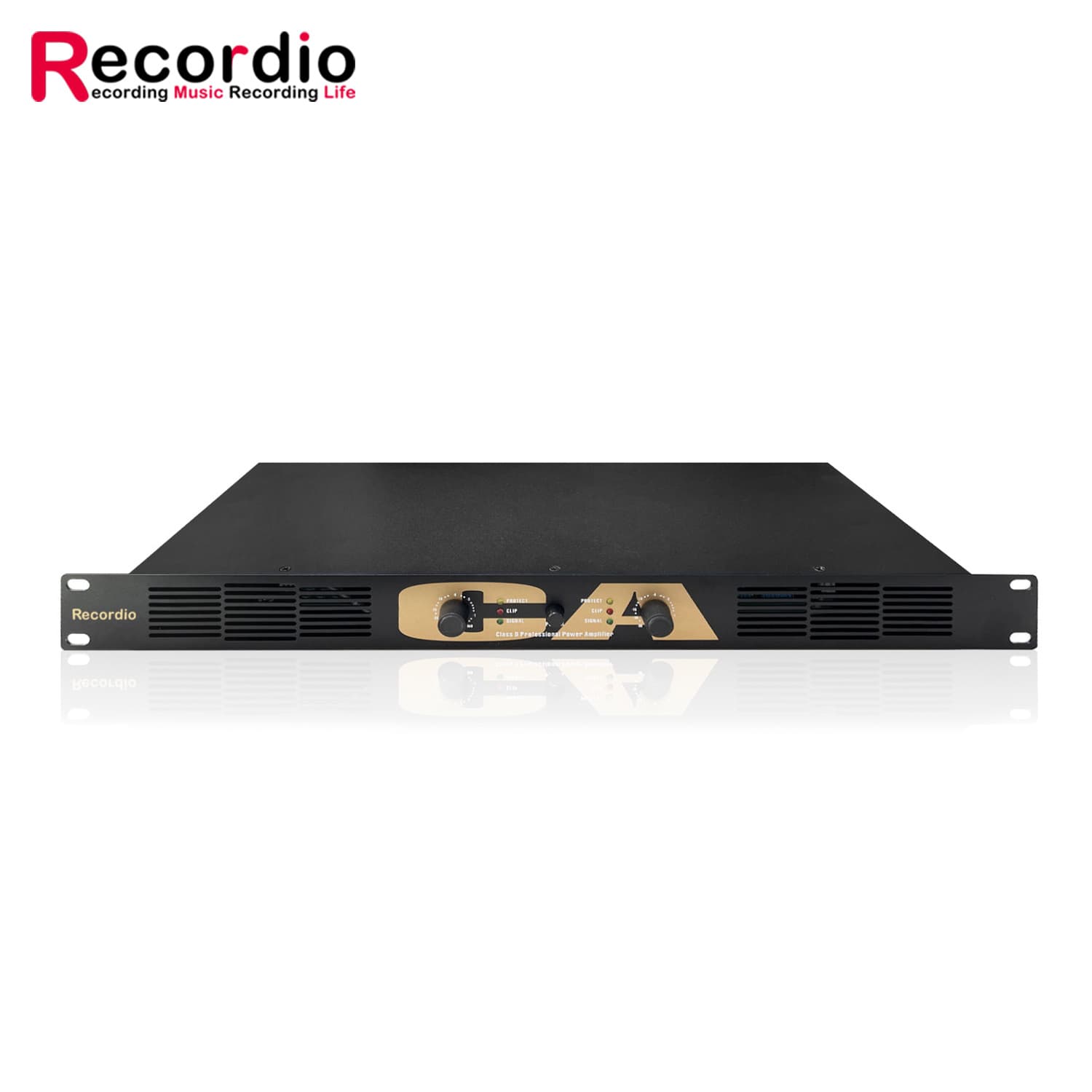GAP-C1000 Professional Digital Amplifier, Two-Channel 1U High-Power Amplifier, Stage KTV Amplifier
