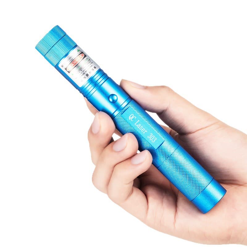 303 Laser Pointer High-Power Green Laser Flashlight Long-Distance Outdoor Green Laser Strong Beam Coach Indicator Pen