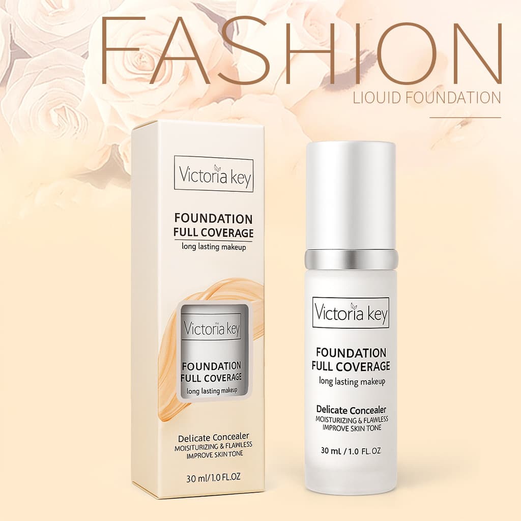 Temperature-Changing Vacuum Foundation for Oily Skin, Long-Lasting Concealer, Hydrating for Dry Skin, BB Cream