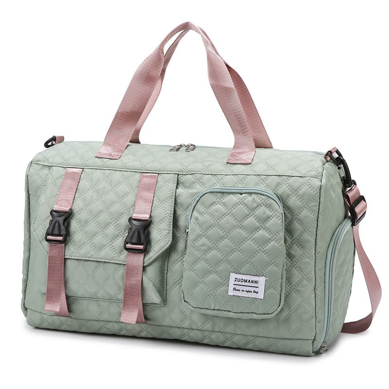 Short-Distance Travel Bag Wet and Dry Separation Crossbody Bag Large Capacity Women's Gym Bag Independent Shoe Compartment Men's Premium Luggage Bag