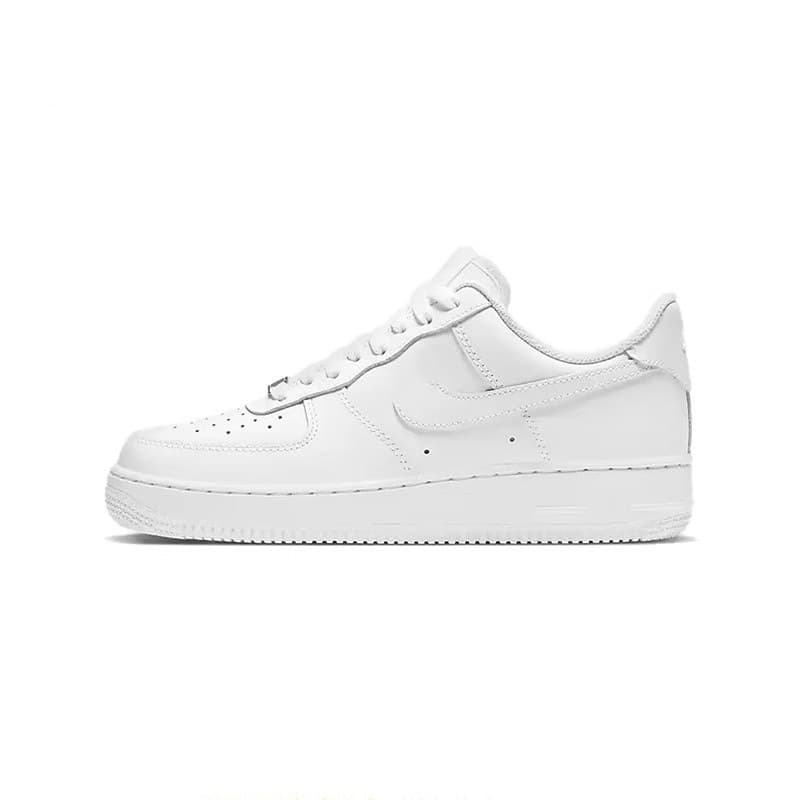 Putian Shoes High Version Pure Original Force Air Force 1 Low-Top White Casual Sports Board Shoes for Men and Women