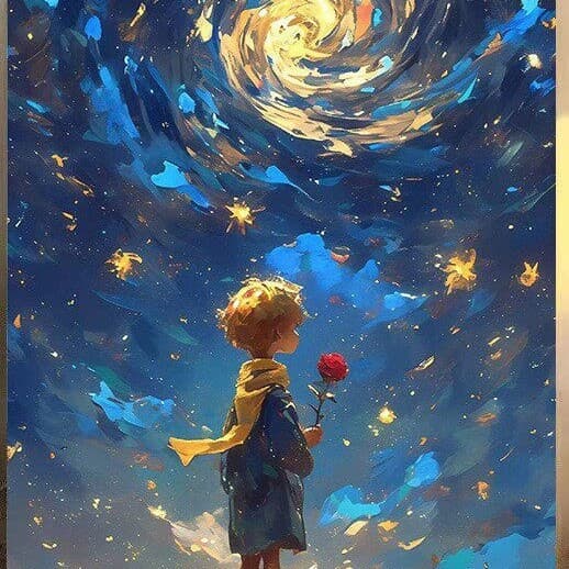 Cross-border 5D Diamond Painting 2026 New Full Drill Cartoon Anime Style Living Room Decorative Painting Modern Simple Bedroom