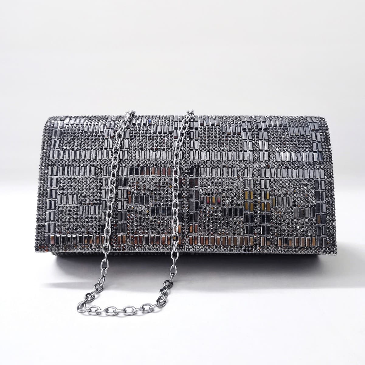 Hot-Selling Direct Supply Amazon Fashion European and American Style Banquet Evening Bag Rhinestone Evening Clutch