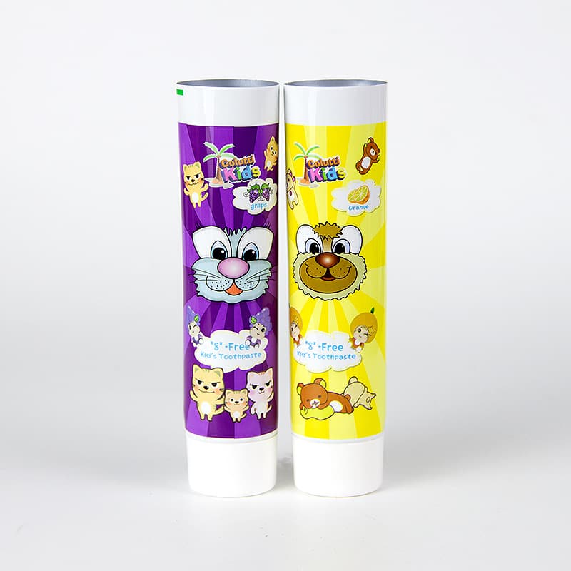 Custom Aluminum-Plastic Composite Tube for General Use, Suitable for Ointment, Cosmetics, Toothpaste Packaging Material, Various Cap Options Available