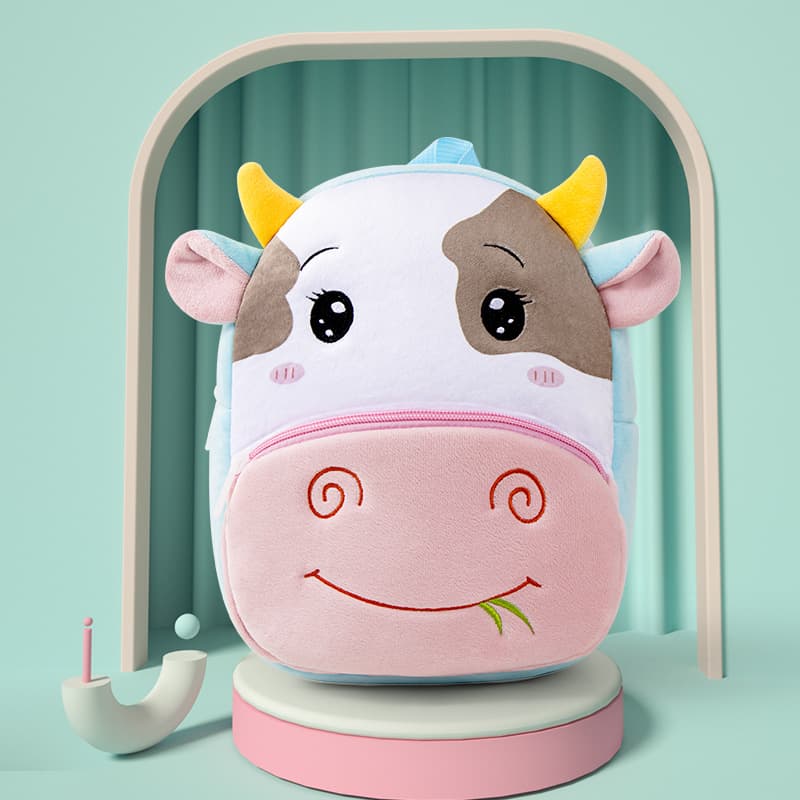 Special Offer Kindergarten Children's Backpack Plush Ultra-Light Backpack Korean Style Unicorn Shoulder Bag Cute Boys Girls Bag