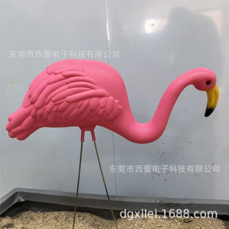 Creative gift flamingo ornaments, home decoration garden ornaments, holiday gifts