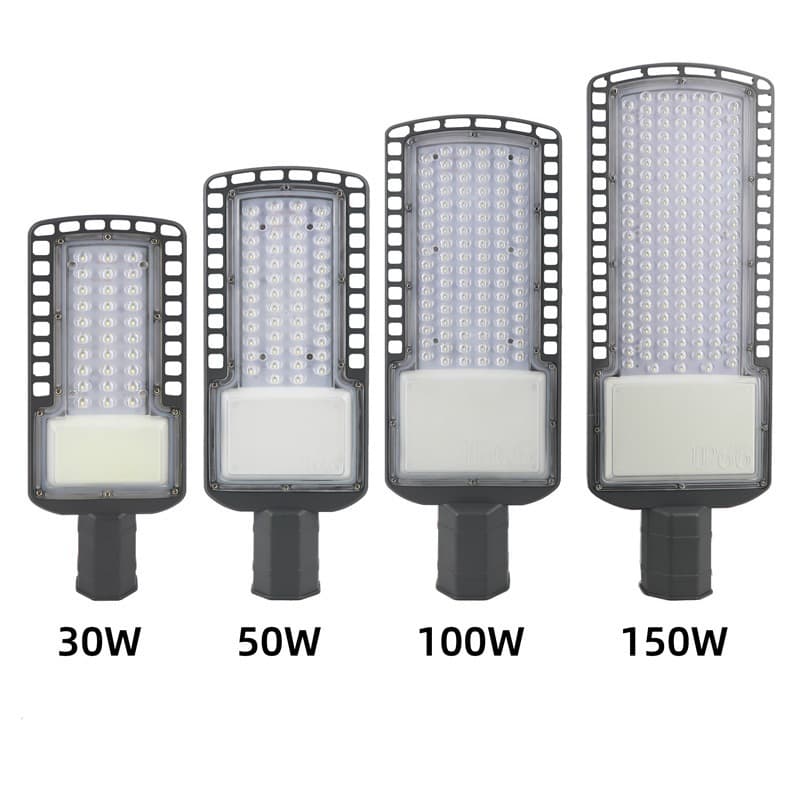 Zhongshan Factory Direct High-Pole Outdoor LED Street Light In Stock Wholesale Waterproof Road Lamp High Brightness Energy Saving