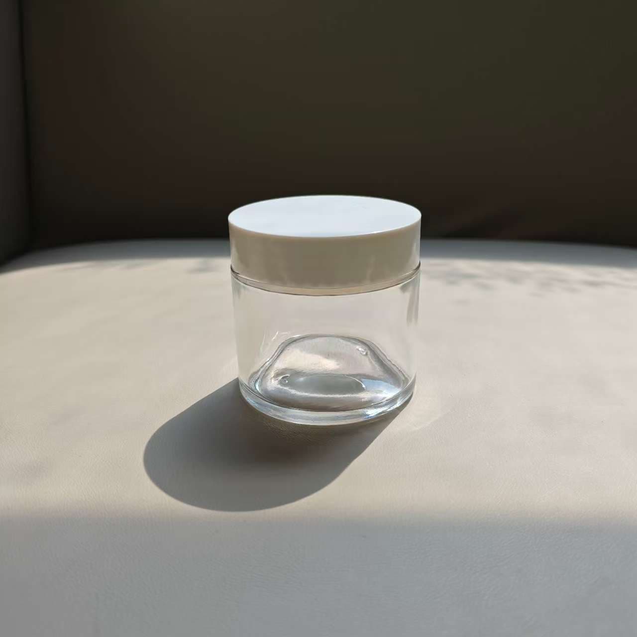 30g cream bottle glass jar facial cream bottle skin care product bottle sub-bottle pain relief cream bottle portable cosmetic packaging