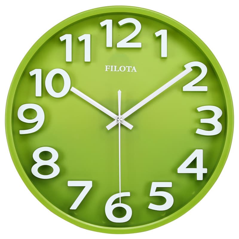 Home Wall Clock, Living Room Silent Wall Clock, Creative Clock, Children's Cartoon Bedroom Clock, Modern Simple Quartz Clock