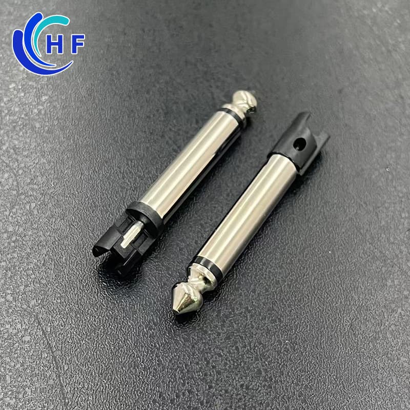 In Stock 6.35mm Plug Microphone Guitar Mic Audio Plug 6.3 Mono Plug Headphone Audio Male Connector