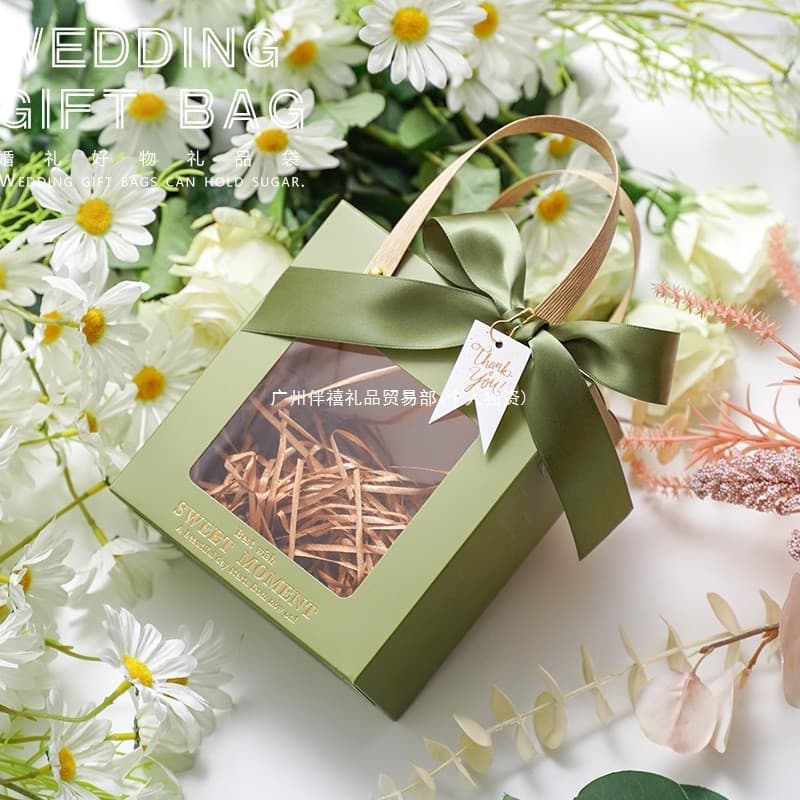 Exquisite simple gift box Dragon Boat Festival Mother's Day Valentine's Day gift box Wedding business souvenir
